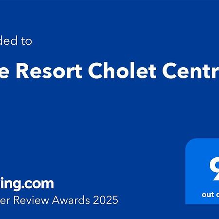 Five Resort Cholet Centre Dış mekan fotoğraf