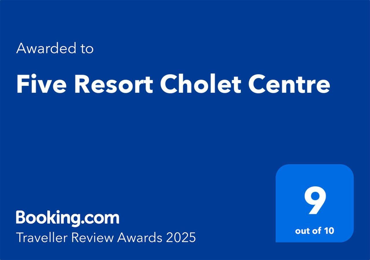 Five Resort Cholet Centre Dış mekan fotoğraf